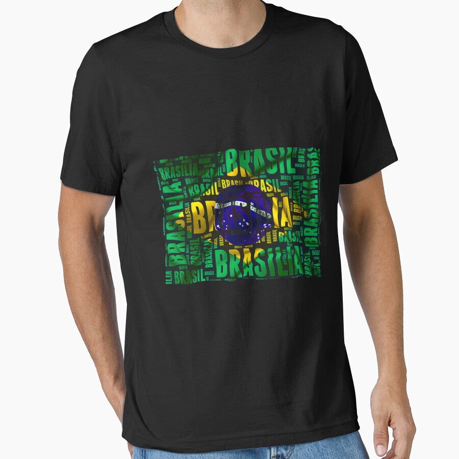 Brazil flag by TakeTwo Unisex T-shirt, Sweatshirt, Hoodie, Long Sleeve Tee - T-Shirt, Sweatshirt, Hoodie
