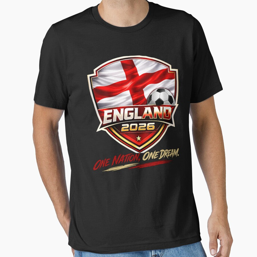 Come On England | England Football Pride | English Soccer Fan Shirt by Huddy-clothes Unisex T-shirt, Sweatshirt, Hoodie, Long Sleeve Tee - T-Shirt, Sweatshirt, Hoodie