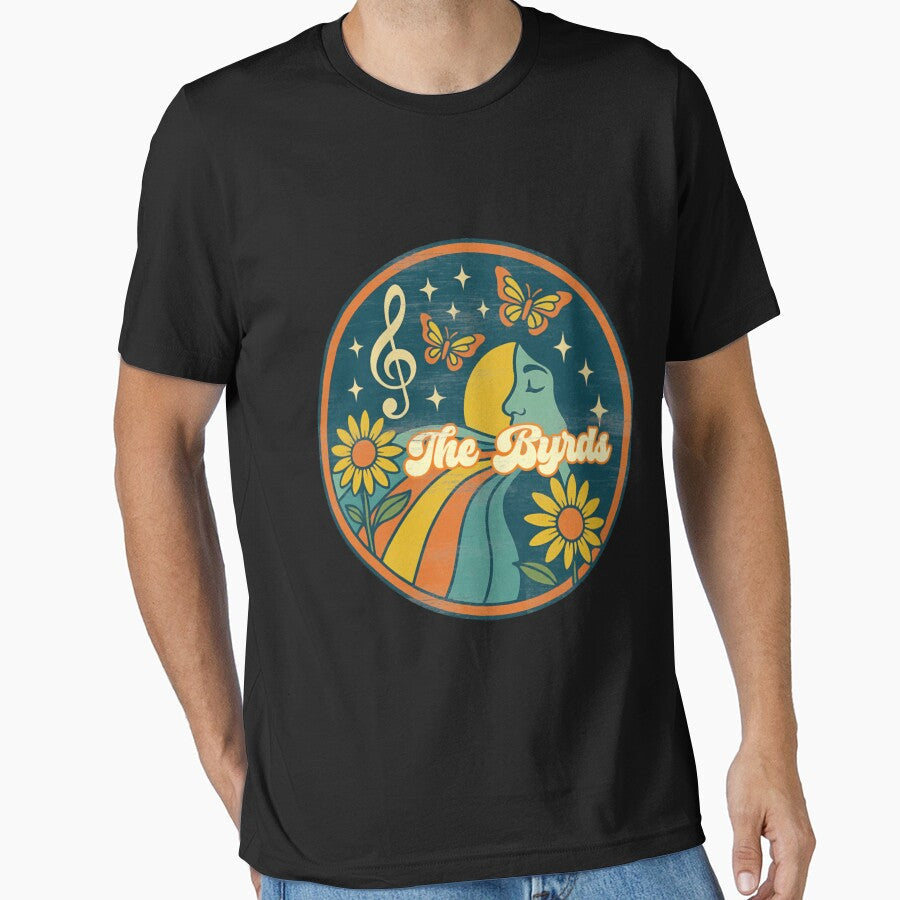 The Byrds by grainnedo Unisex T-shirt, Sweatshirt, Hoodie, Long Sleeve Tee - T-Shirt, Sweatshirt, Hoodie