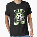 8 Year Old It's My 8th Birthday Soccer Ball by KonstanKoraner Unisex T-shirt, Sweatshirt, Hoodie, Long Sleeve Tee - T-Shirt, Sweatshirt, Hoodie