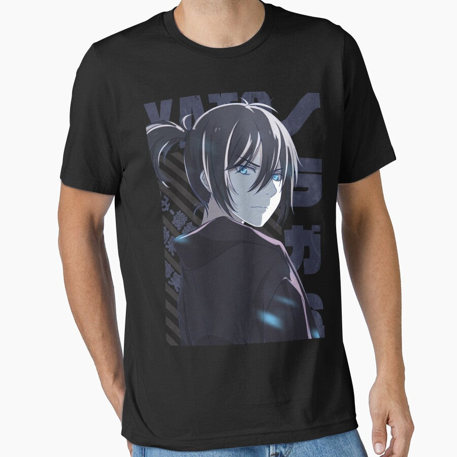 Noragami  - Yato by Recup-Tout Unisex T-shirt, Sweatshirt, Hoodie, Long Sleeve Tee - T-Shirt, Sweatshirt, Hoodie
