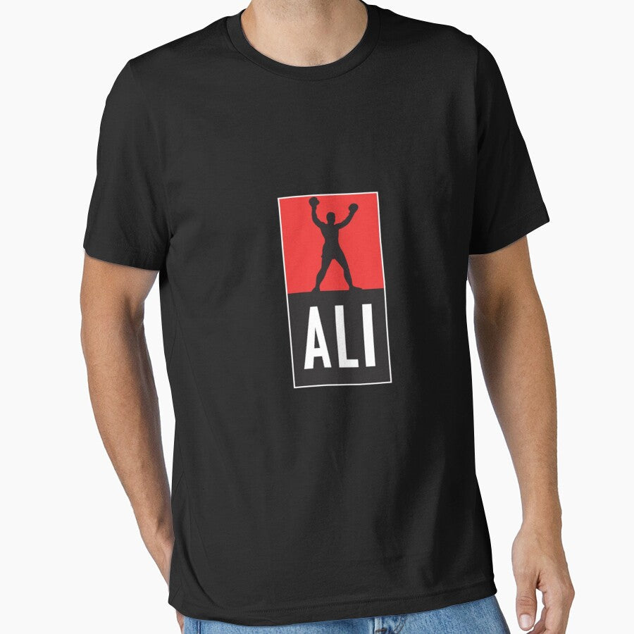 MUHAMMAD ALI by dinetinxsl Unisex T-shirt, Sweatshirt, Hoodie, Long Sleeve Tee - T-Shirt, Sweatshirt, Hoodie