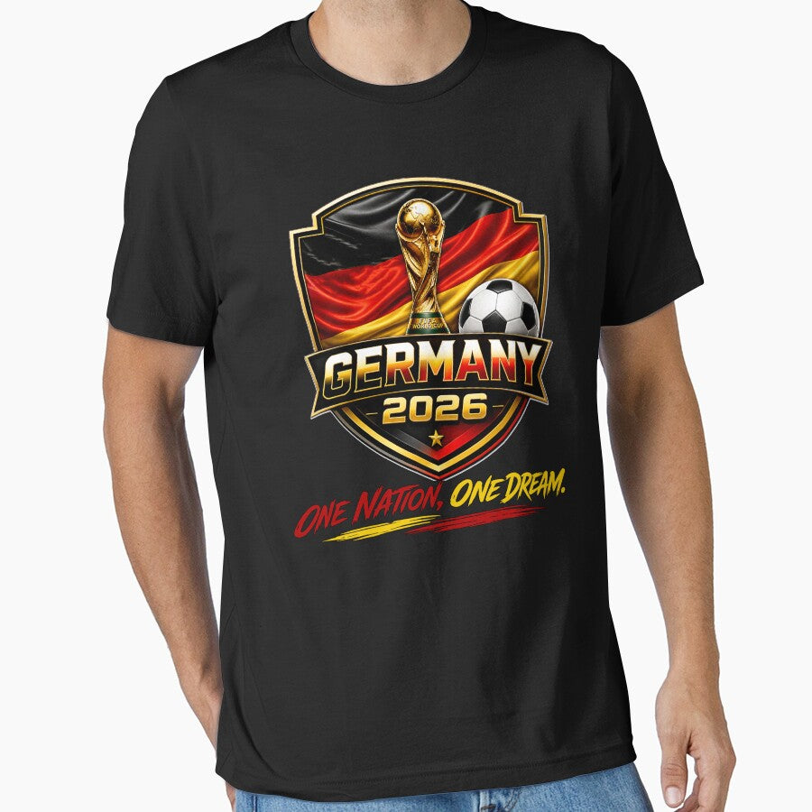 Deutschland Vor | Germany Football Pride | German Soccer Fan Shirt by Huddy-clothes Unisex T-shirt, Sweatshirt, Hoodie, Long Sleeve Tee - T-Shirt, Sweatshirt, Hoodie