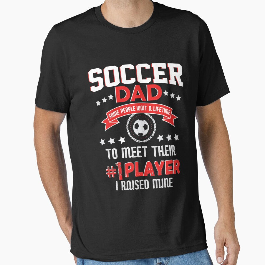 Soccer Dad Tri-Blend T-Shirt by rosebell76 Unisex T-shirt, Sweatshirt, Hoodie, Long Sleeve Tee - T-Shirt, Sweatshirt, Hoodie