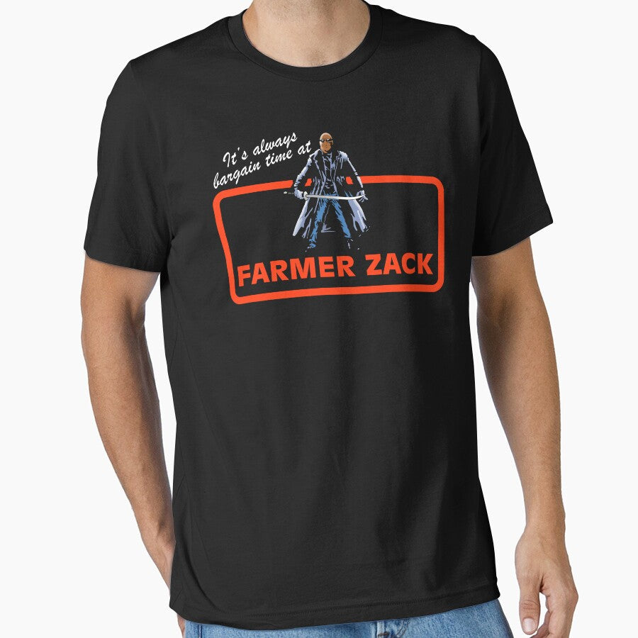 Farmer Zack by AxiomForever Unisex T-shirt, Sweatshirt, Hoodie, Long Sleeve Tee - T-Shirt, Sweatshirt, Hoodie