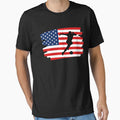 USA Soccer USA Flag by Nero9o Unisex T-shirt, Sweatshirt, Hoodie, Long Sleeve Tee - T-Shirt, Sweatshirt, Hoodie