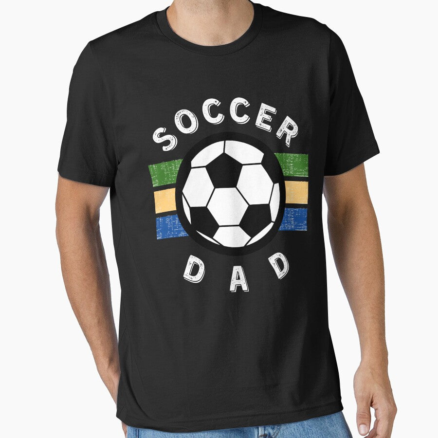 Soccer Dad/ Sports Dad/ Dad Life by Designs By YL Unisex T-shirt, Sweatshirt, Hoodie, Long Sleeve Tee - T-Shirt, Sweatshirt, Hoodie