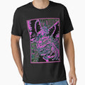 Mothra and Godzilla Neon by NonDecafArt Unisex T-shirt, Sweatshirt, Hoodie, Long Sleeve Tee - T-Shirt, Sweatshirt, Hoodie