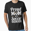 Womens Proud Mom Of A Soccer Senior 2022 by Mitzi12312 Unisex T-shirt, Sweatshirt, Hoodie, Long Sleeve Tee - T-Shirt, Sweatshirt, Hoodie