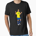 Ronaldinho fan by gaqiope Unisex T-shirt, Sweatshirt, Hoodie, Long Sleeve Tee - T-Shirt, Sweatshirt, Hoodie