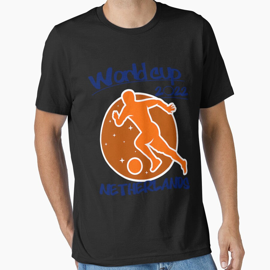Netherlands World Cup 2022 by elgazzarstore Unisex T-shirt, Sweatshirt, Hoodie, Long Sleeve Tee - T-Shirt, Sweatshirt, Hoodie