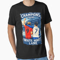 Celebration of Two soccer Champions in Victory Poster by Tong4130 Unisex T-shirt, Sweatshirt, Hoodie, Long Sleeve Tee - T-Shirt, Sweatshirt, Hoodie