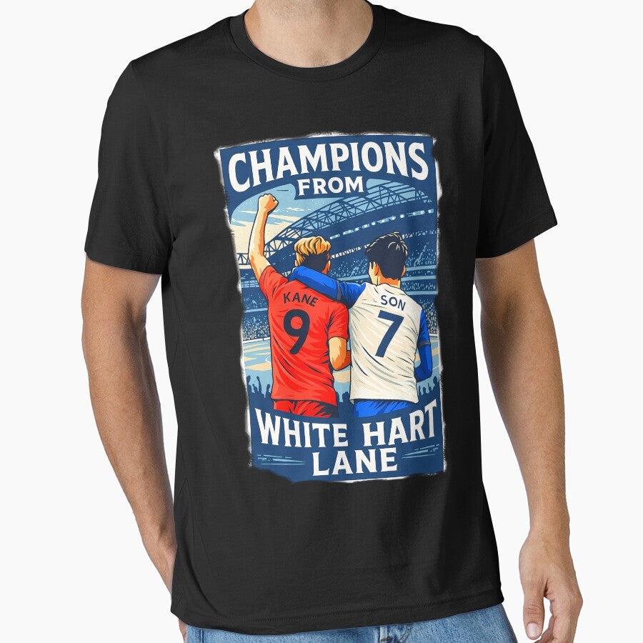 Celebration of Two soccer Champions in Victory Poster by Tong4130 Unisex T-shirt, Sweatshirt, Hoodie, Long Sleeve Tee - T-Shirt, Sweatshirt, Hoodie