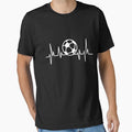 Soccer Heartbeat Shirt - Soccer Player Shirt - Soccer Coach Shirt - I Love Soccer Tshirt - Soccer Lover - Soccer T-Shirt - Heartbeat Soccer by johnii1422 - T-Shirt, Sweatshirt, Hoodie