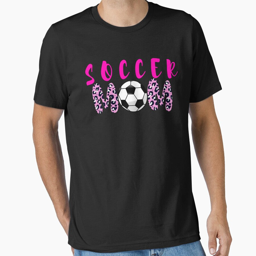 Soccer Mom T-Shirt by MrTsTshirts Unisex T-shirt, Sweatshirt, Hoodie, Long Sleeve Tee - T-Shirt, Sweatshirt, Hoodie