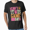 I Can't It's Game Day | Women's Soccer by GravitiTees Unisex T-shirt, Sweatshirt, Hoodie, Long Sleeve Tee - T-Shirt, Sweatshirt, Hoodie