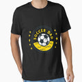 Soccer Star Dad Classic T-Shirt by pkelseysi Unisex T-shirt, Sweatshirt, Hoodie, Long Sleeve Tee - T-Shirt, Sweatshirt, Hoodie