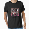 Soccer Mama Soccer Mom Mother's Day Coquette Bow by JonBarnes22 Unisex T-shirt, Sweatshirt, Hoodie, Long Sleeve Tee - T-Shirt, Sweatshirt, Hoodie