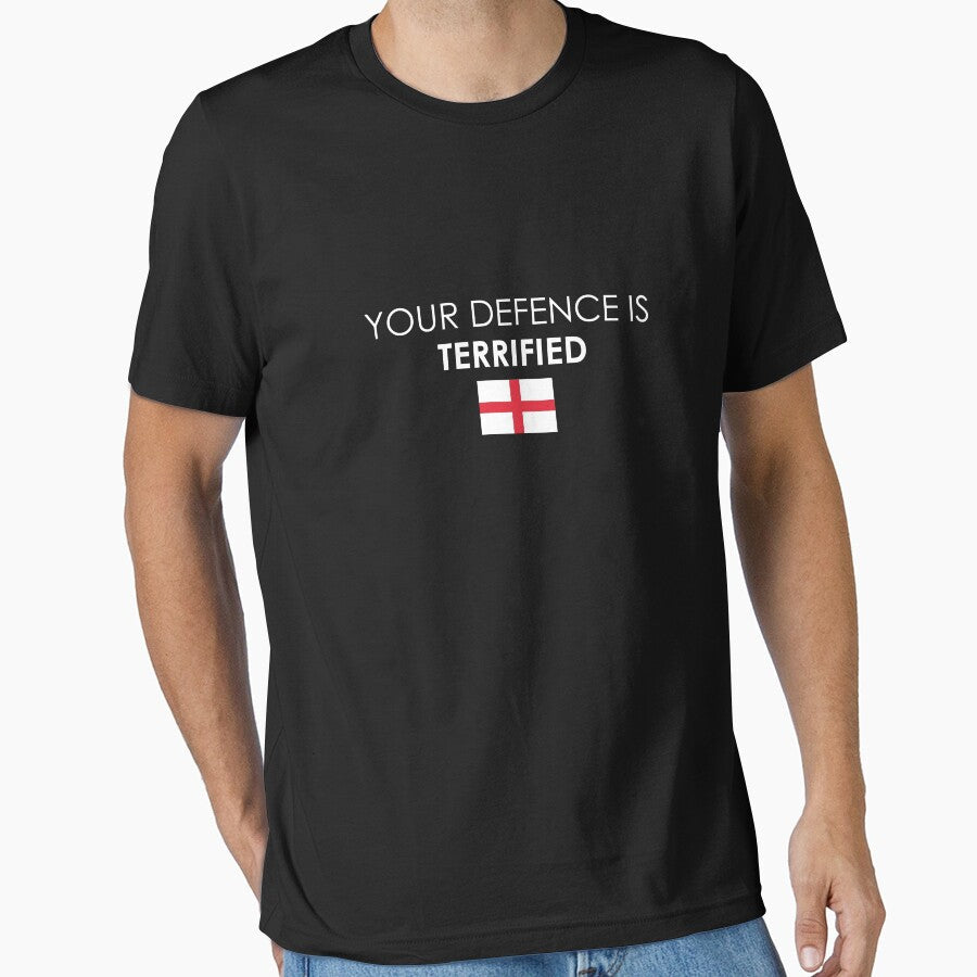 Your Defence is Terrified by James Crowe Unisex T-shirt, Sweatshirt, Hoodie, Long Sleeve Tee - T-Shirt, Sweatshirt, Hoodie