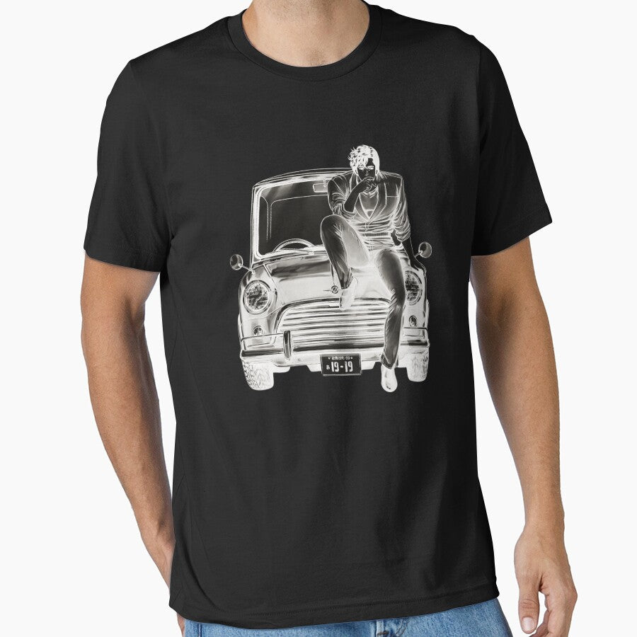 Nicky Larson by UrbanoTee Unisex T-shirt, Sweatshirt, Hoodie, Long Sleeve Tee - T-Shirt, Sweatshirt, Hoodie