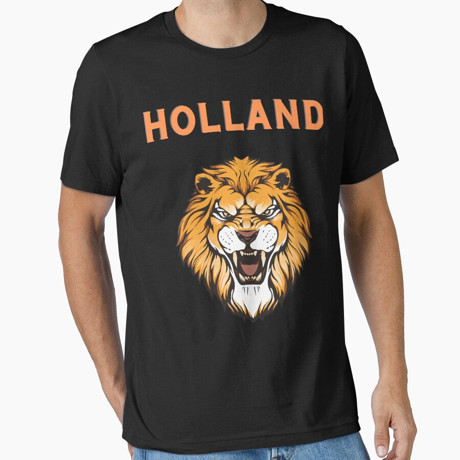 Holland national soccer team by R2Dsign Unisex T-shirt, Sweatshirt, Hoodie, Long Sleeve Tee - T-Shirt, Sweatshirt, Hoodie