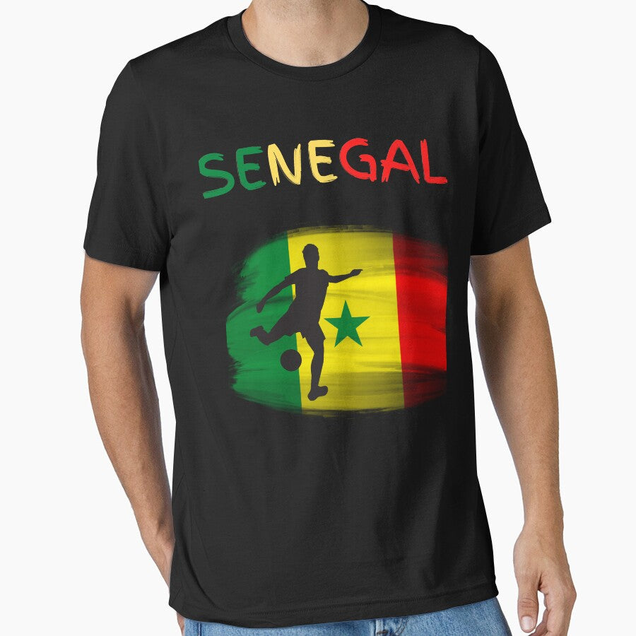 Senegal national soccer team by R2Dsign Unisex T-shirt, Sweatshirt, Hoodie, Long Sleeve Tee - T-Shirt, Sweatshirt, Hoodie