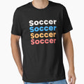 Soccer Lover Soccer 2022 by Nero9o Unisex T-shirt, Sweatshirt, Hoodie, Long Sleeve Tee - T-Shirt, Sweatshirt, Hoodie