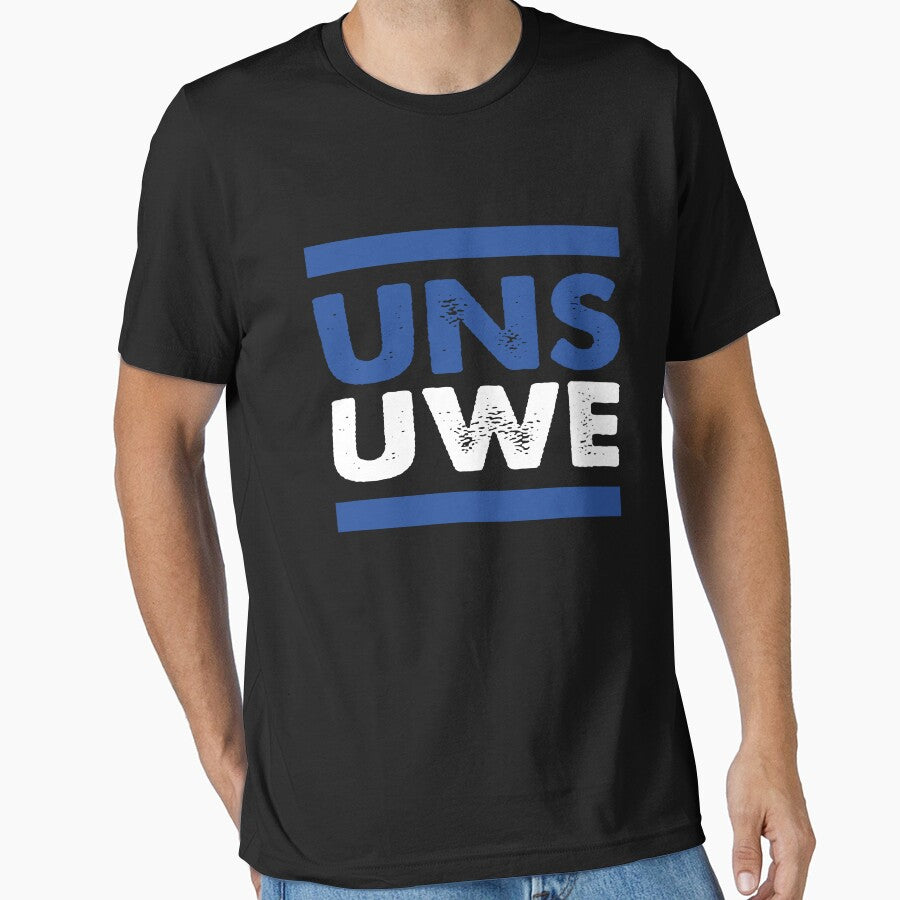 Uns Uwe Hamburg Erinnerung RIP by Tatus Brinal Unisex T-shirt, Sweatshirt, Hoodie, Long Sleeve Tee - T-Shirt, Sweatshirt, Hoodie