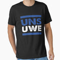 Uns Uwe Hamburg Erinnerung RIP by Tatus Brinal Unisex T-shirt, Sweatshirt, Hoodie, Long Sleeve Tee - T-Shirt, Sweatshirt, Hoodie