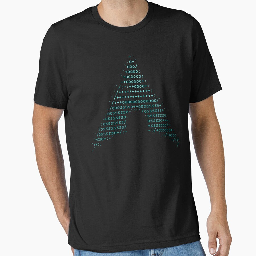 Arch Linux logo by the-nic-001 Unisex T-shirt, Sweatshirt, Hoodie, Long Sleeve Tee - T-Shirt, Sweatshirt, Hoodie