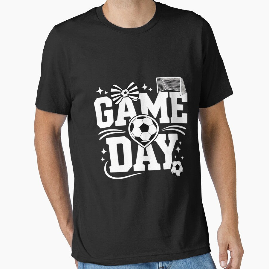 Soccer Game Day Coquette Bow Soccer Cheer Mama by teltvitossuilea Unisex T-shirt, Sweatshirt, Hoodie, Long Sleeve Tee - T-Shirt, Sweatshirt, Hoodie