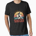 Apparently I Like Soccer Season Funny Game Day by LinlinsDemons Unisex T-shirt, Sweatshirt, Hoodie, Long Sleeve Tee - T-Shirt, Sweatshirt, Hoodie