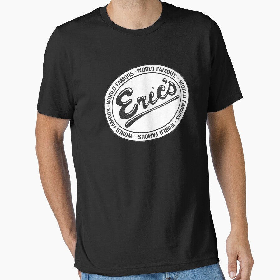Eric's Liverpool Classic logo in black by Ericsliverpool Unisex T-shirt, Sweatshirt, Hoodie, Long Sleeve Tee - T-Shirt, Sweatshirt, Hoodie