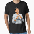 Gareth Bale Love Sign Celebration by ShayleeKoepp Unisex T-shirt, Sweatshirt, Hoodie, Long Sleeve Tee - T-Shirt, Sweatshirt, Hoodie
