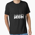 Soccer Mom by phassystore Unisex T-shirt, Sweatshirt, Hoodie, Long Sleeve Tee - T-Shirt, Sweatshirt, Hoodie