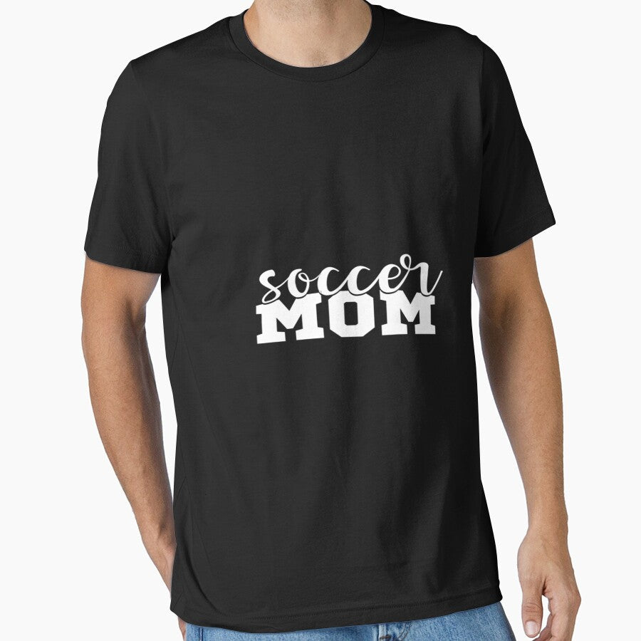Soccer Mom by phassystore Unisex T-shirt, Sweatshirt, Hoodie, Long Sleeve Tee - T-Shirt, Sweatshirt, Hoodie