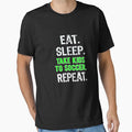 Funny Eat Sleep Take Kids to Soccer Mom & Dad gift by LGamble12345 Unisex T-shirt, Sweatshirt, Hoodie, Long Sleeve Tee - T-Shirt, Sweatshirt, Hoodie