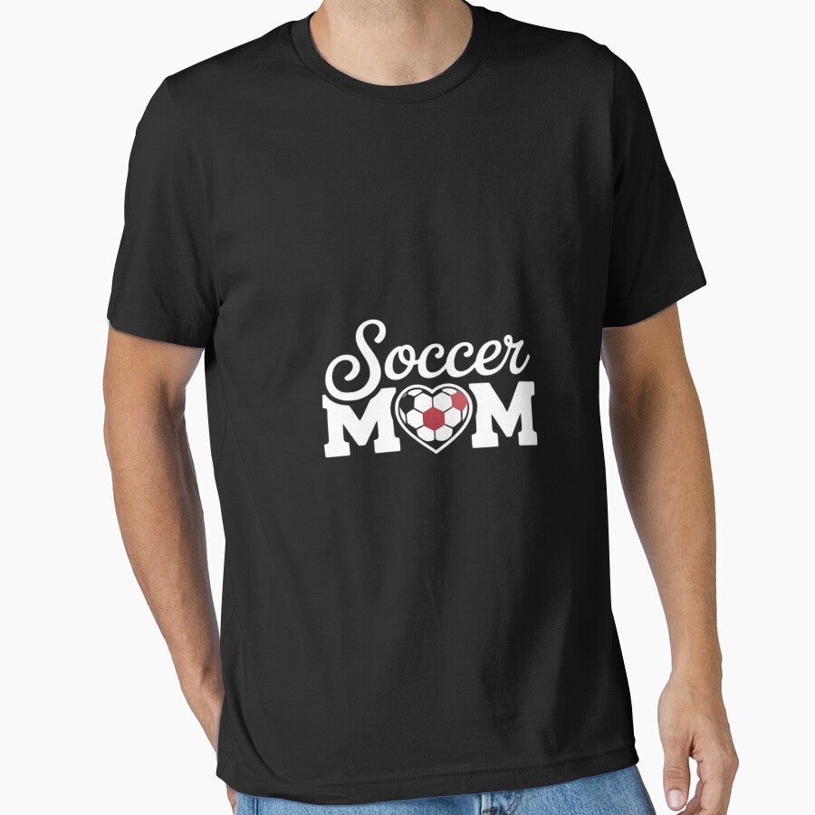 Soccer Mom  Gift For Soccer Mom by TAYLOROUSDALE Unisex T-shirt, Sweatshirt, Hoodie, Long Sleeve Tee - T-Shirt, Sweatshirt, Hoodie