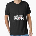 Soccer Mom  Gift For Soccer Mom by TAYLOROUSDALE Unisex T-shirt, Sweatshirt, Hoodie, Long Sleeve Tee - T-Shirt, Sweatshirt, Hoodie