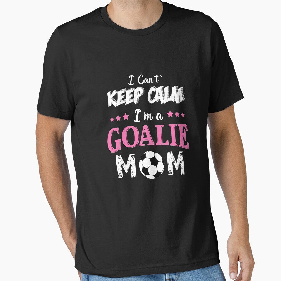 Soccer Goalie Mom, Goal Keepers Mom by Designs4Less Unisex T-shirt, Sweatshirt, Hoodie, Long Sleeve Tee - T-Shirt, Sweatshirt, Hoodie