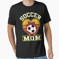 Vintage Soccer Mom Heart Design by LashondaGreen89 Unisex T-shirt, Sweatshirt, Hoodie, Long Sleeve Tee - T-Shirt, Sweatshirt, Hoodie