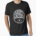 Varsity Sacker Soccer Player High School Athlete by SofenArt Unisex T-shirt, Sweatshirt, Hoodie, Long Sleeve Tee - T-Shirt, Sweatshirt, Hoodie
