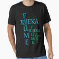 Rijeka Fiume by Harinko Unisex T-shirt, Sweatshirt, Hoodie, Long Sleeve Tee - T-Shirt, Sweatshirt, Hoodie