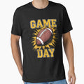 Game Day Football by StephenDDArt Unisex T-shirt, Sweatshirt, Hoodie, Long Sleeve Tee - T-Shirt, Sweatshirt, Hoodie