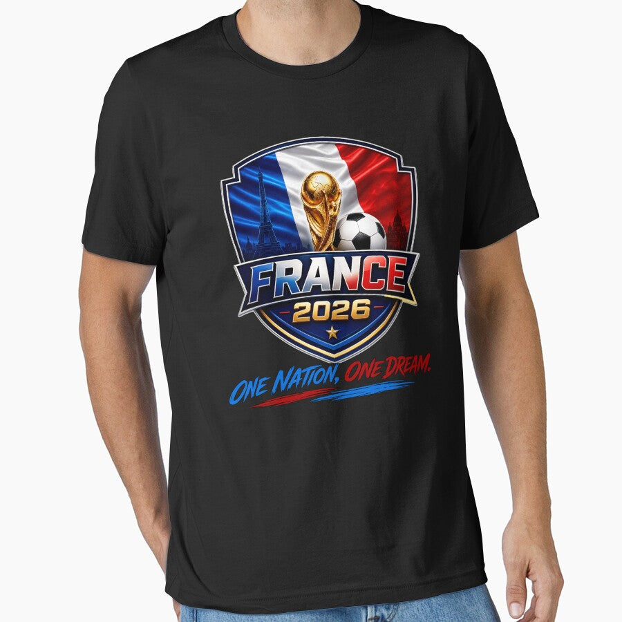 Allez Les Bleus | France Football Pride | French Soccer Fan Shirt by Huddy-clothes Unisex T-shirt, Sweatshirt, Hoodie, Long Sleeve Tee - T-Shirt, Sweatshirt, Hoodie