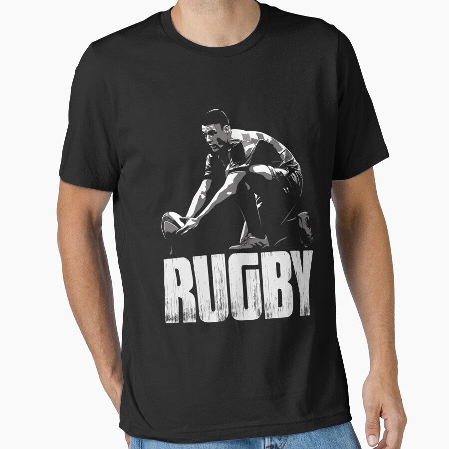 Rugby Penalty Kick Classic T-Shirt by callujohn7 Unisex T-shirt, Sweatshirt, Hoodie, Long Sleeve Tee - T-Shirt, Sweatshirt, Hoodie