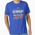 Miami Football Team - Fans from Germany by KunstStoff Unisex T-shirt, Sweatshirt, Hoodie, Long Sleeve Tee - T-Shirt, Sweatshirt, Hoodie
