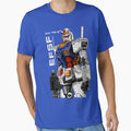 Gundam by Snapnfit Unisex T-shirt, Sweatshirt, Hoodie, Long Sleeve Tee - T-Shirt, Sweatshirt, Hoodie