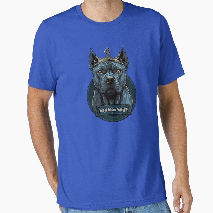 BAD BLUE BOYS by HermanoArt Unisex T-shirt, Sweatshirt, Hoodie, Long Sleeve Tee - T-Shirt, Sweatshirt, Hoodie