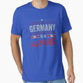 New York Football Team - Fans from Germany by KunstStoff Unisex T-shirt, Sweatshirt, Hoodie, Long Sleeve Tee - T-Shirt, Sweatshirt, Hoodie